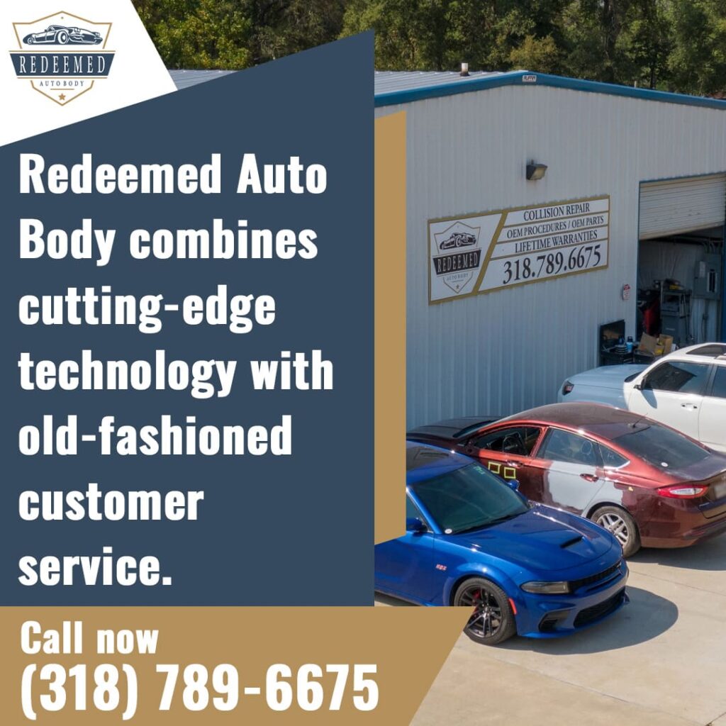 collision repair services in West Monroe