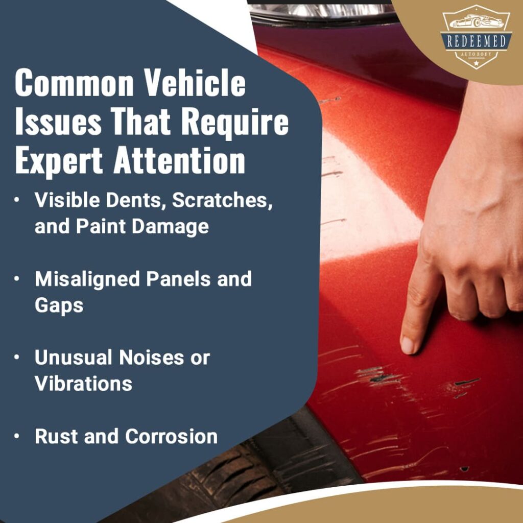 Common Vehicle Issues that require expert attention