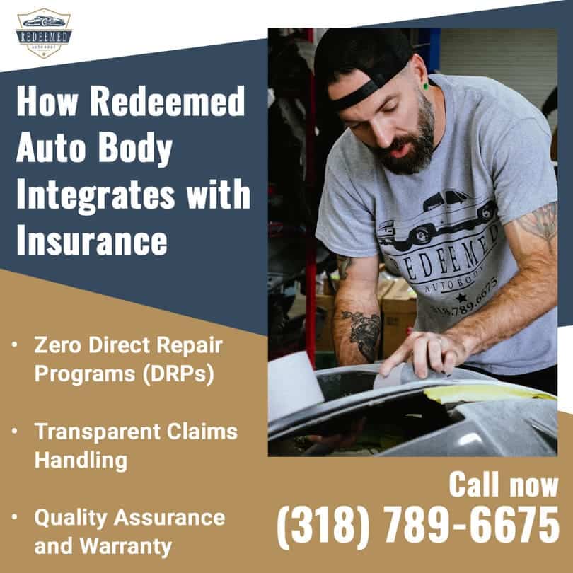 How Redeemed Auto Body Integrats with Insurance