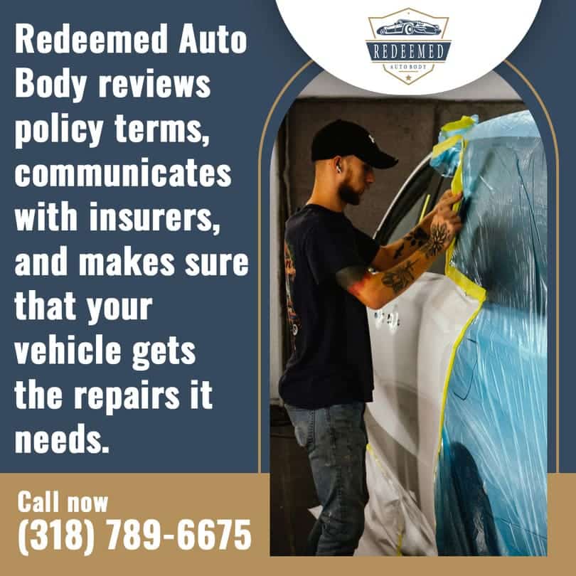 Redeemed Auto Body Communicates with Insurers