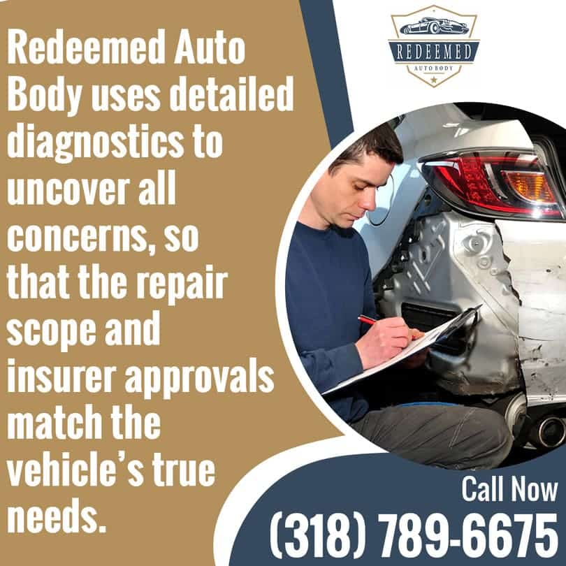 Insurer Approves vehicle repair