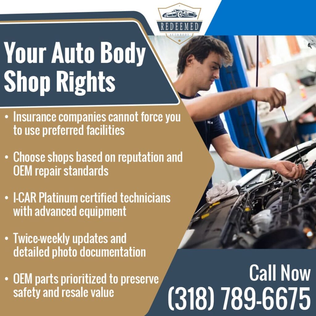 Your Auto Body Shop Rights