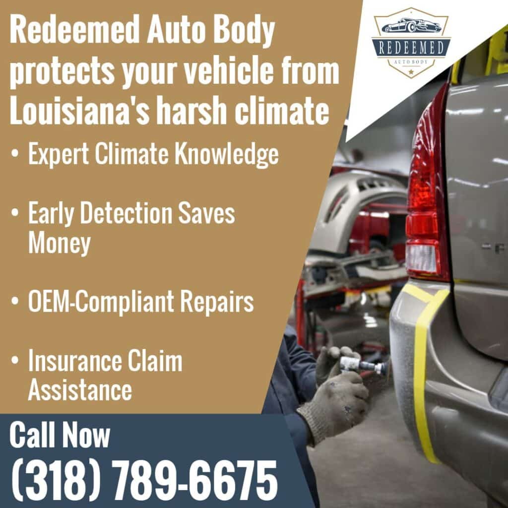 Redeemed Auto Body protects vehicle from harsh climate