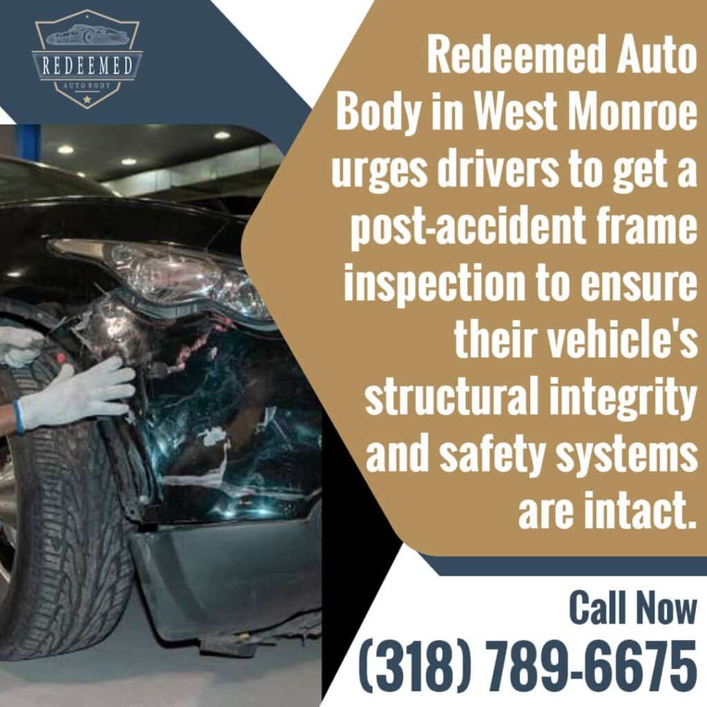 post-accident frame inspection