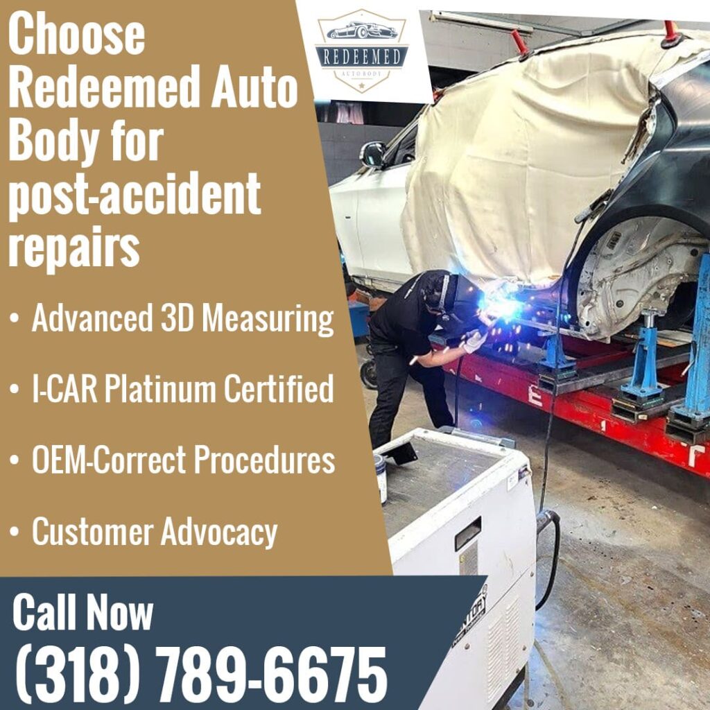 post-accident repairs