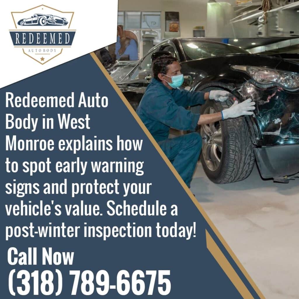 post-winter inspection