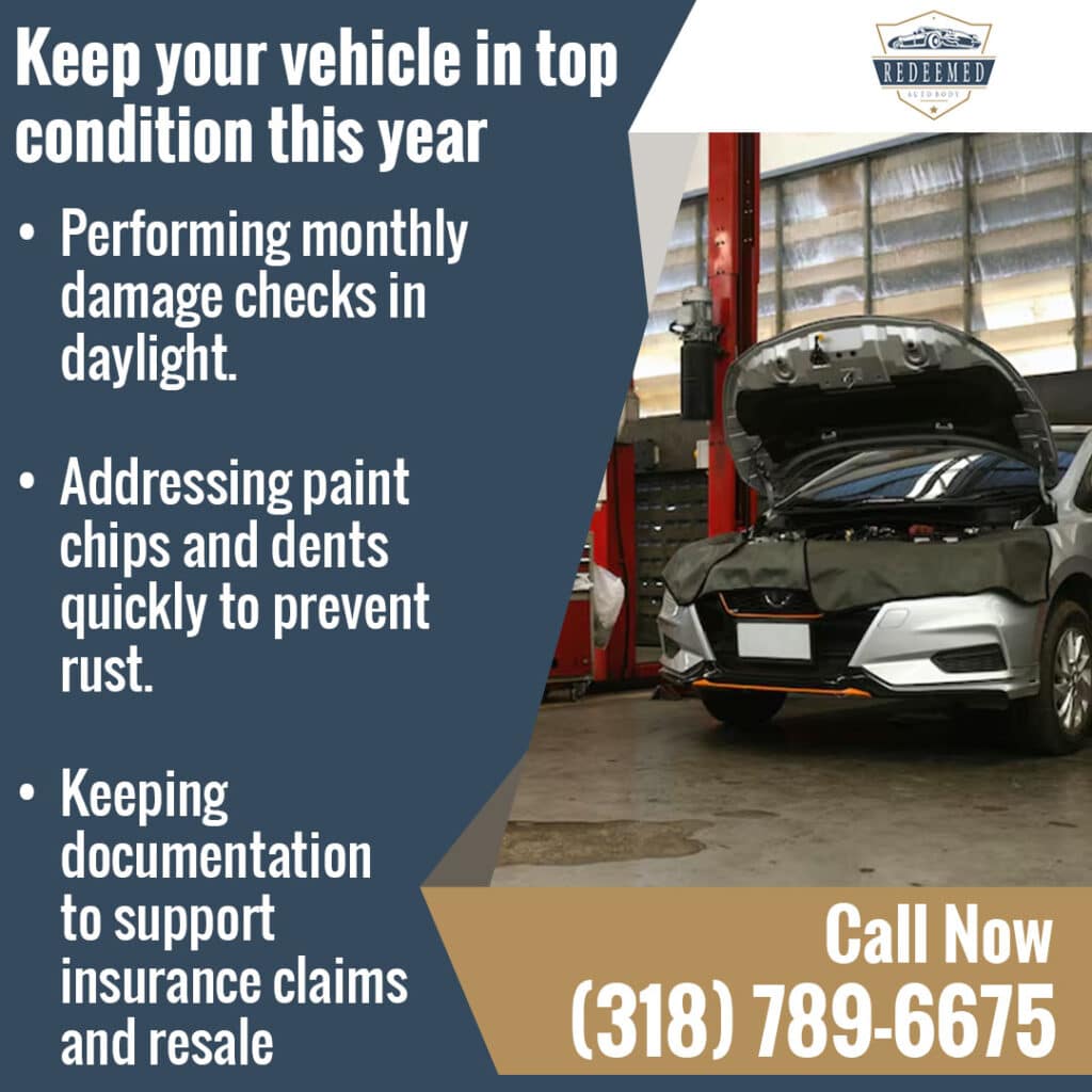 keeping vehicle in top condition