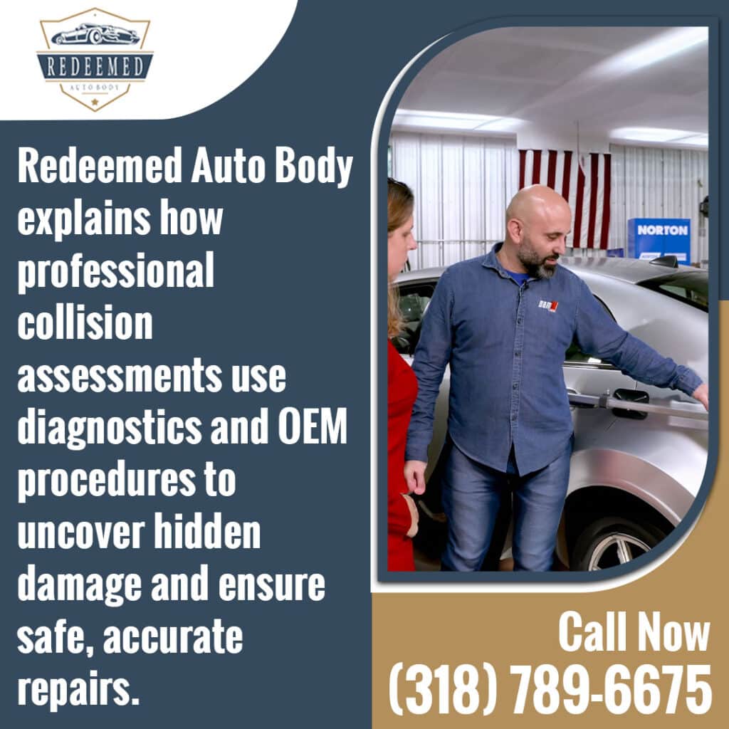 professional collision assessments