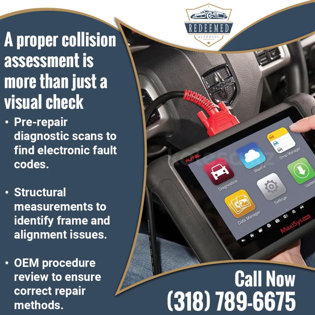 proper collision assessment