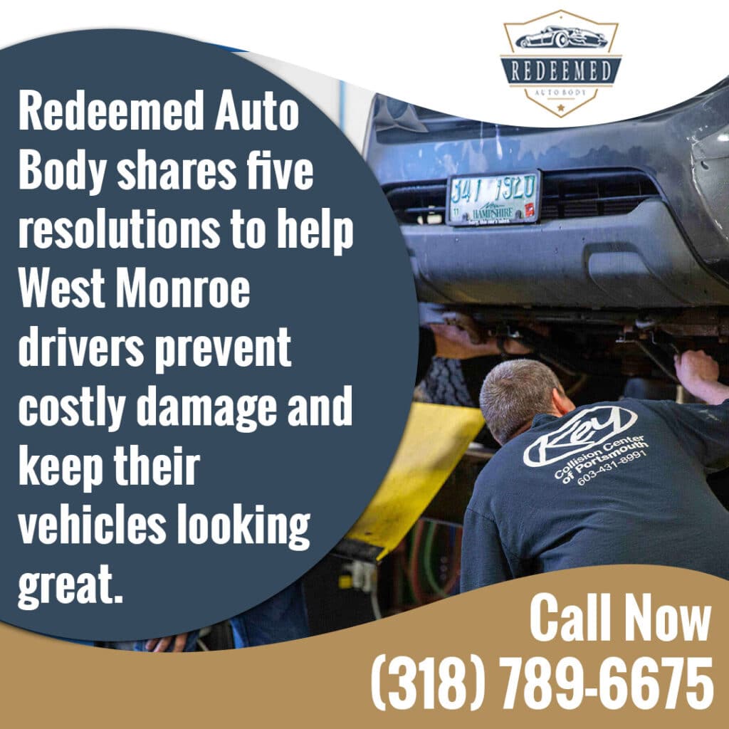 repairing damage vehicle