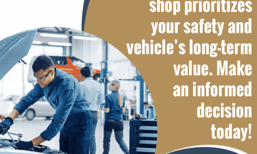 Choosing an independent shop (1)