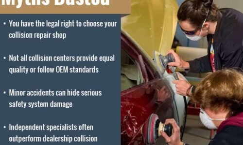 Collision Repair Myths Busted