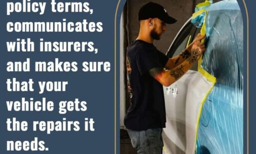 Redeemed Auto Body Communicates with Insurers